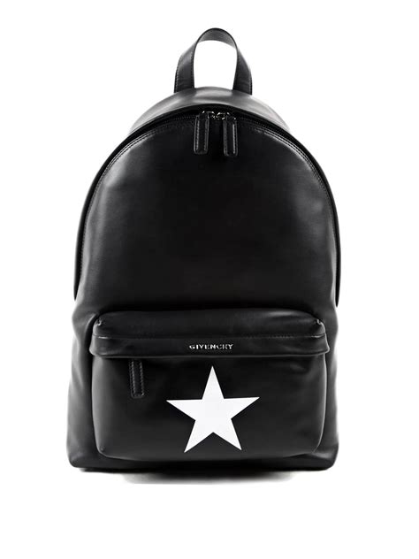 givenchy white star backpack|Backpacks .